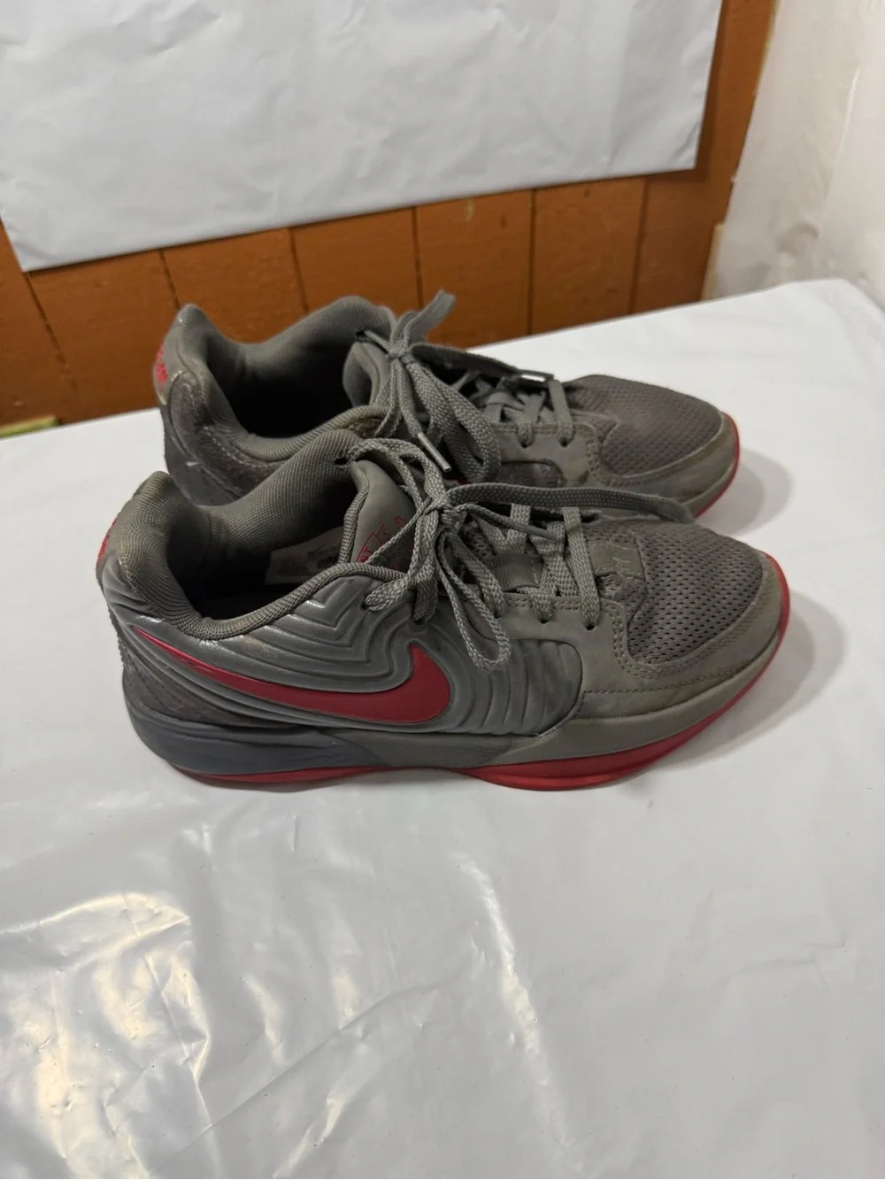 Nike Ja 2 GS 'King of the Court' basketball boys shoes size 6.5Y